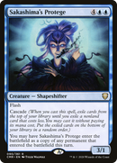 Sakashima's Protege [Commander Legends]