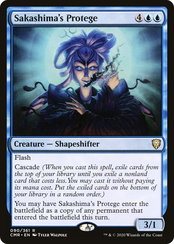 Sakashima's Protege [Commander Legends]