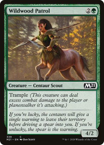 Wildwood Patrol [Core Set 2021]
