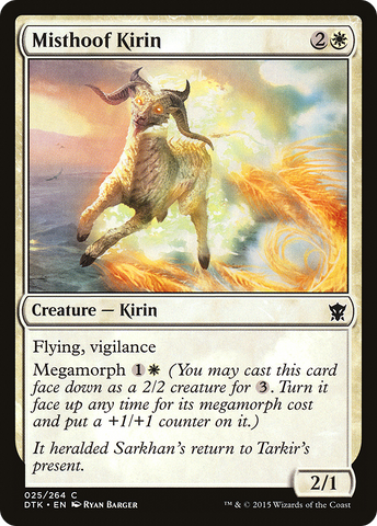 Misthoof Kirin [Dragons of Tarkir]