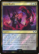 Deny Reality (Surge Foil) [Universes Beyond: Warhammer 40,000]