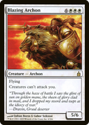 Blazing Archon [Ravnica: City of Guilds]