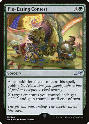 Pie-Eating Contest [Unfinity]