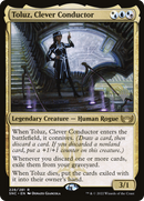 Toluz, Clever Conductor (Promo Pack) [Streets of New Capenna Promos]