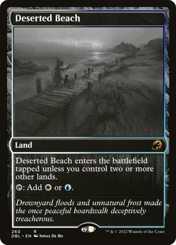 Deserted Beach [Innistrad: Double Feature]