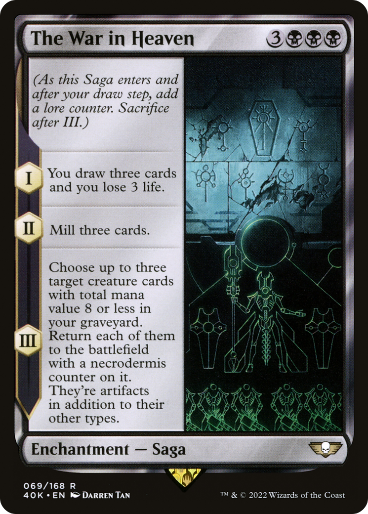 The War in Heaven [Universes Beyond: Warhammer 40,000]