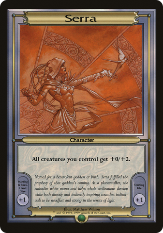 Serra [Vanguard Series]