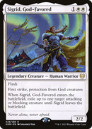Sigrid, God-Favored [Kaldheim Promo Pack]