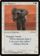 War Elephant (Light Mana Cost) [Arabian Nights]
