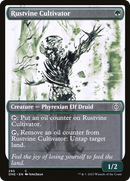 Rustvine Cultivator (Showcase Ichor) [Phyrexia: All Will Be One]