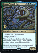 Koma, World-Eater [Foundations Prerelease Promos]