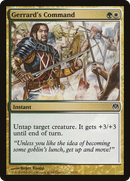 Gerrard's Command [Duel Decks: Phyrexia vs. the Coalition]
