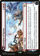 Invasion of Karsus // Refraction Elemental [March of the Machine Prerelease Promos]