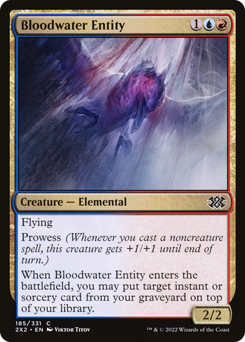 Bloodwater Entity [Double Masters 2022]