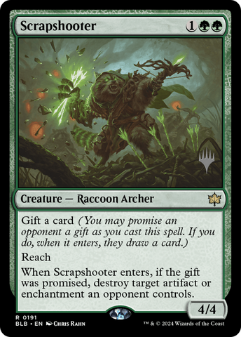 Scrapshooter (Promo Pack) [Bloomburrow Promos]