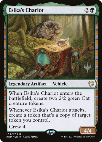 Esika's Chariot [Kaldheim Promo Pack]