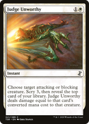 Judge Unworthy [Time Spiral Remastered]