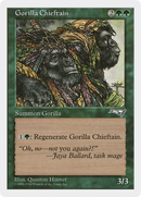 Gorilla Chieftain [Anthologies]