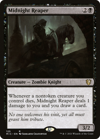 Midnight Reaper [Innistrad: Midnight Hunt Commander]