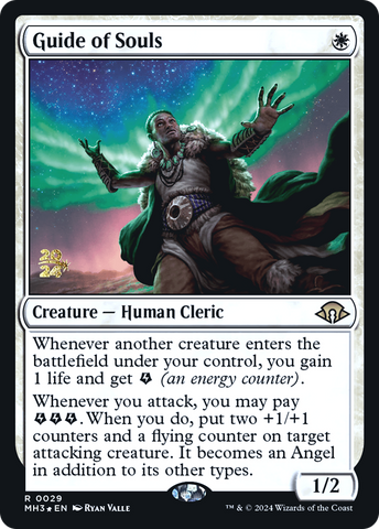Guide of Souls [Modern Horizons 3 Prerelease Promos]