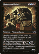 Glamorous Outlaw (Showcase Golden Age Gilded Foil) [Streets of New Capenna]