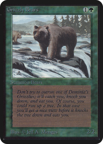 Grizzly Bears [Limited Edition Alpha]