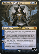 Tasha, the Witch Queen (Borderless) [Commander Legends: Battle for Baldur's Gate]