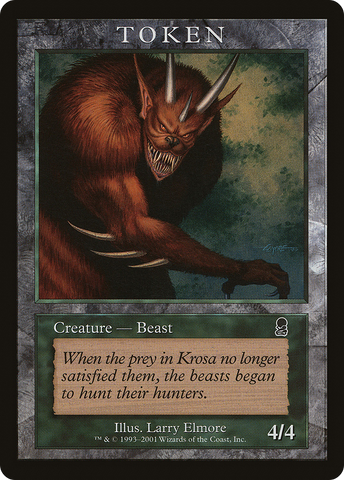 Beast [Magic Player Rewards 2001]