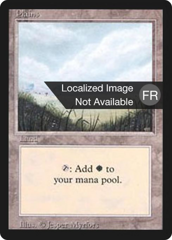 Plains (A) [Revised Edition (Foreign Black Border)]