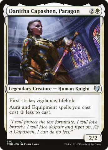 Danitha Capashen, Paragon [Commander Legends]