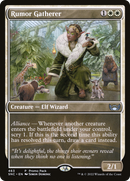 Rumor Gatherer (Promo Pack) [Streets of New Capenna]
