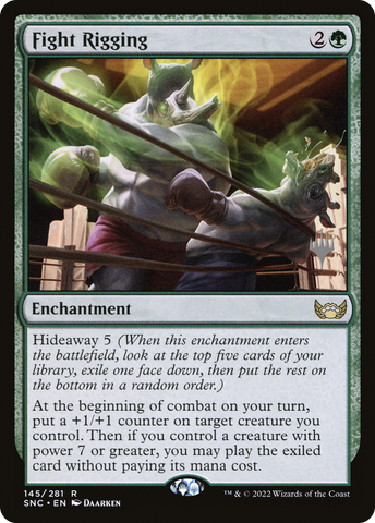 Fight Rigging (Promo Pack) [Streets of New Capenna Promos]