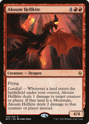 Akoum Hellkite [Battle for Zendikar]