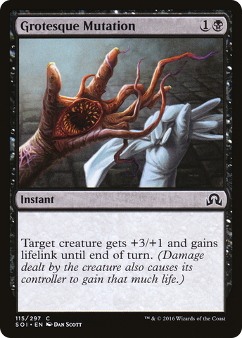 Grotesque Mutation [Shadows over Innistrad]