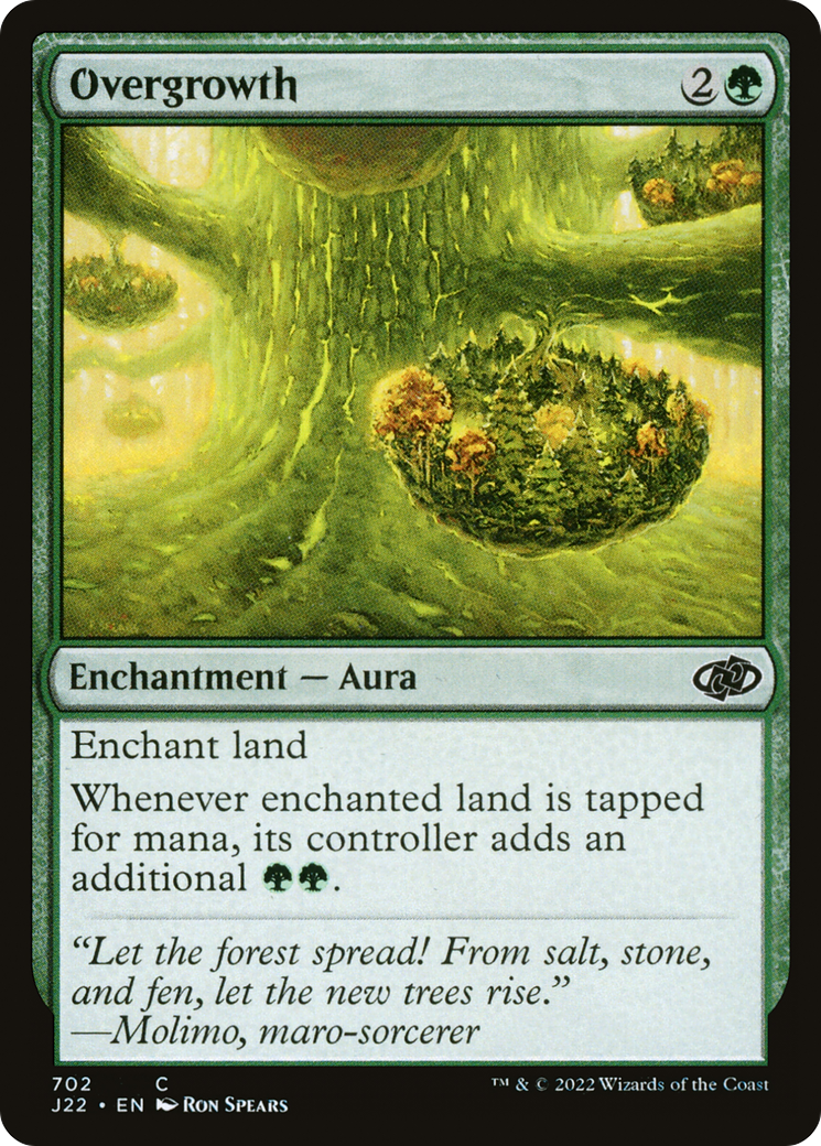 Overgrowth [Jumpstart 2022]