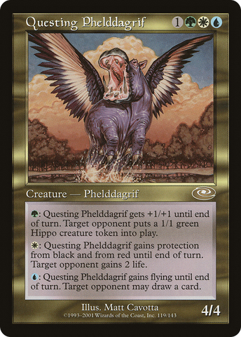 Questing Phelddagrif [Planeshift]
