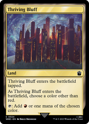 Thriving Bluff [Doctor Who]