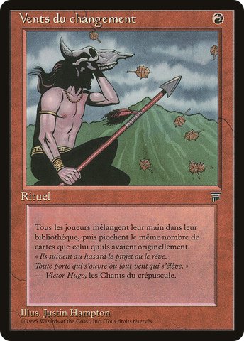 Winds of Change (French) - "Vents due changement" [Renaissance]