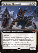 Savior of Ollenbock (Extended) [Innistrad: Crimson Vow]