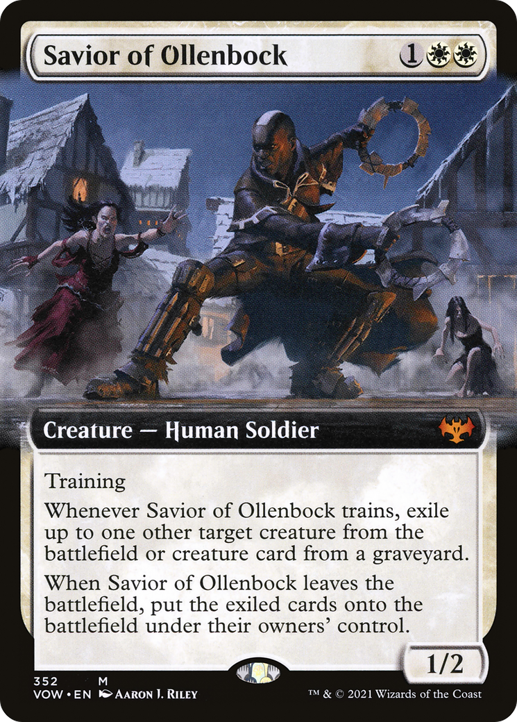 Savior of Ollenbock (Extended) [Innistrad: Crimson Vow]