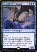 Ancient Silver Dragon [Commander Legends: Battle for Baldur's Gate]