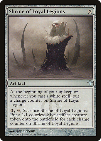 Shrine of Loyal Legions [Modern Event Deck 2014]