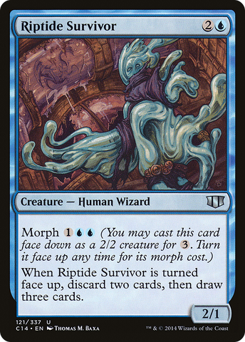 Riptide Survivor [Commander 2014]