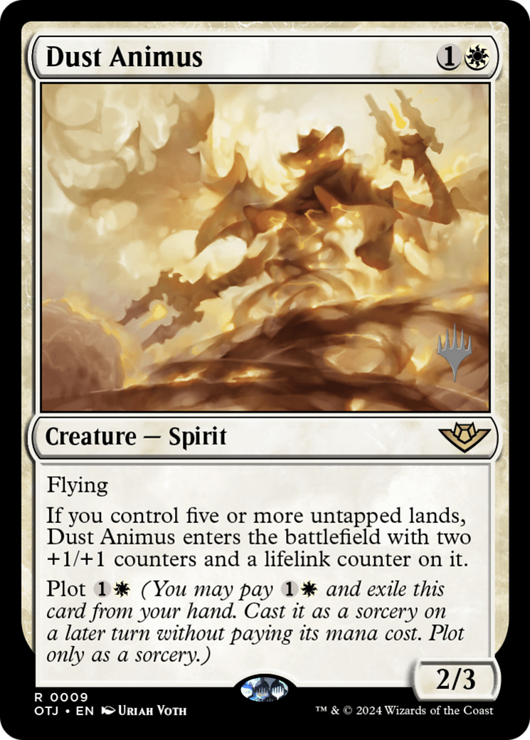 Dust Animus (Promo Pack) [Outlaws of Thunder Junction Promos]