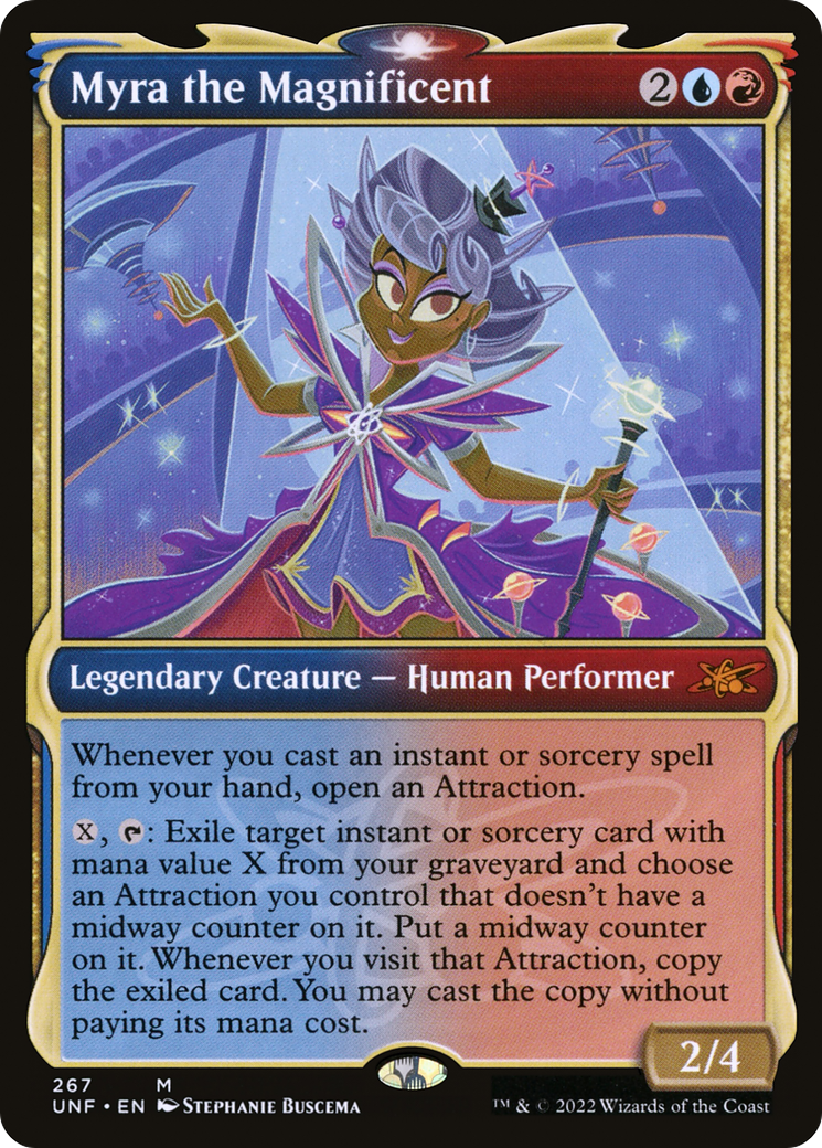 Myra the Magnificent (Showcase) [Unfinity]