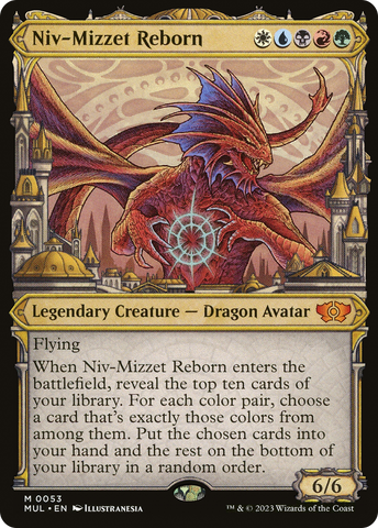 Niv-Mizzet Reborn [Multiverse Legends]