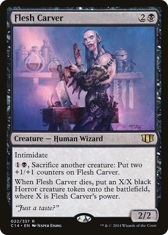 Flesh Carver [Commander 2014]