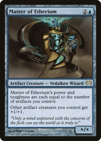 Master of Etherium [Planechase]