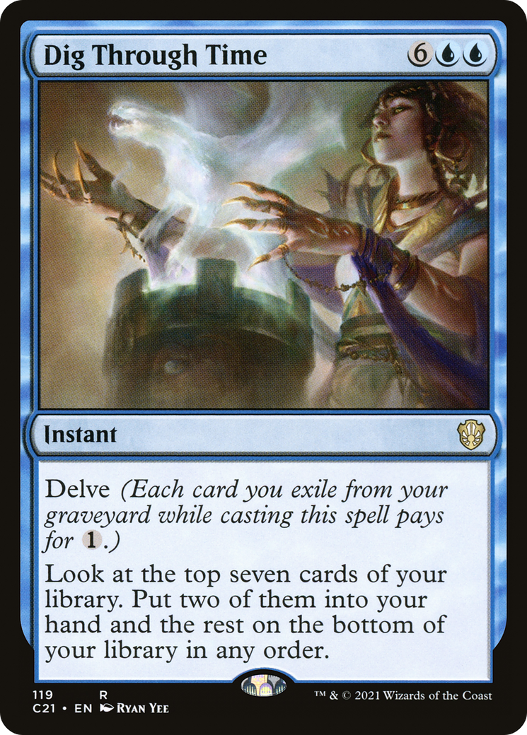 Dig Through Time [Commander 2021]