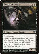Bitterheart Witch [Innistrad]